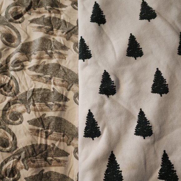 Lot of 2 EUC Kate Quinn Single Layer Blankets - Picture 2 of 2